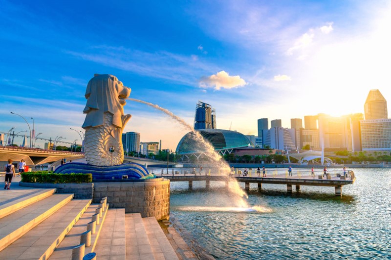 Singapore Banner